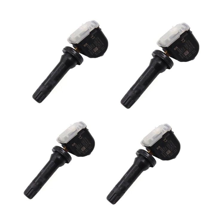 4 pz TPMS Sensore di Pressione dei Pneumatici Valvola di Pressione dei Pneumatici Automotive EV6T 1A180 DC TPMS 433 MHz 1862980 2036832 Lyqfff per Ford